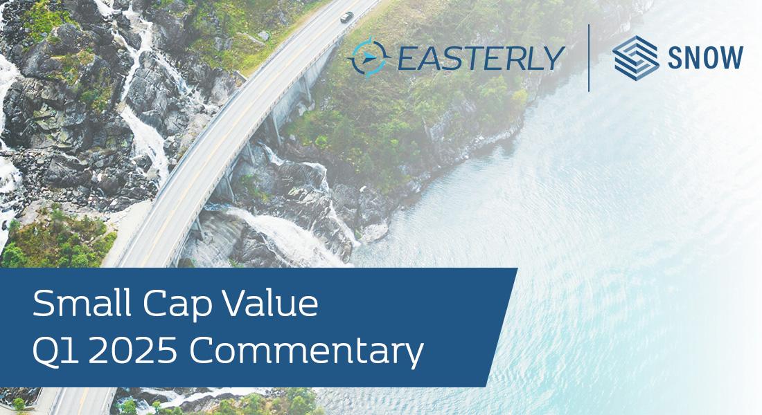 Q1 2025 Small Cap Value Commentary