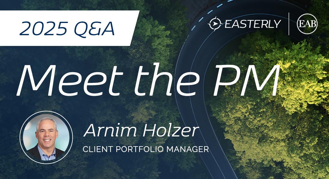 2025 Q&A: Meet the PM - Arnim Holzer