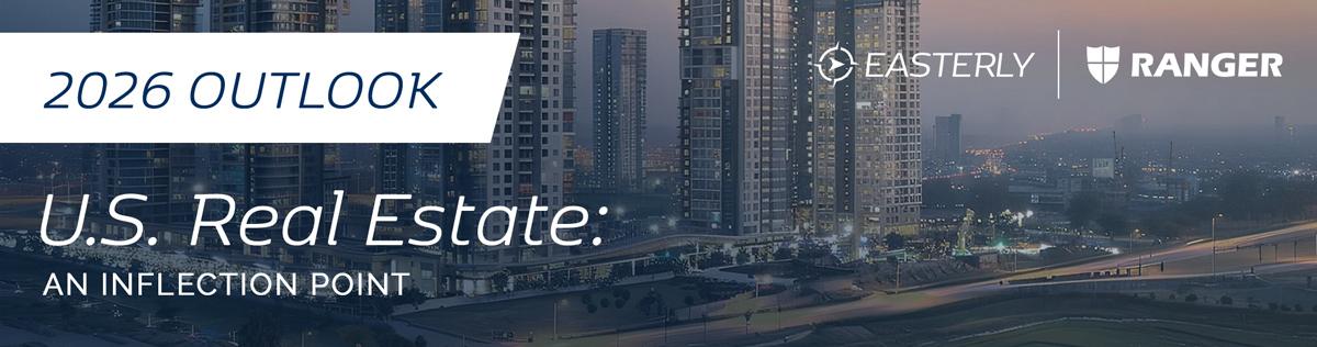 2026 Outlook: US Real Estate