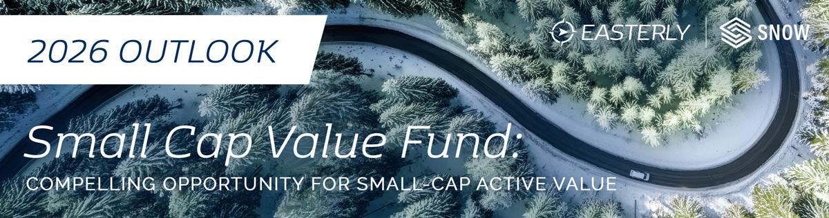 2026 Outlook: Snow Small Cap Value Fund Banner