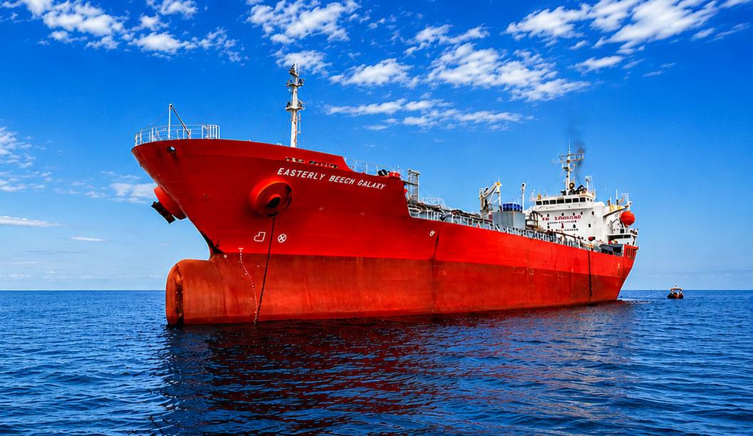 Easterly Clear Ocean Tranche I Chemical Tanker, the Easterly Beech Galaxy, sold in 2026