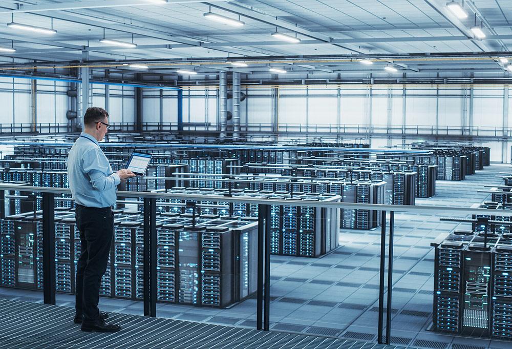 Data center infrastructure
