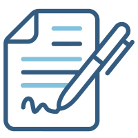 Contract Support Icon